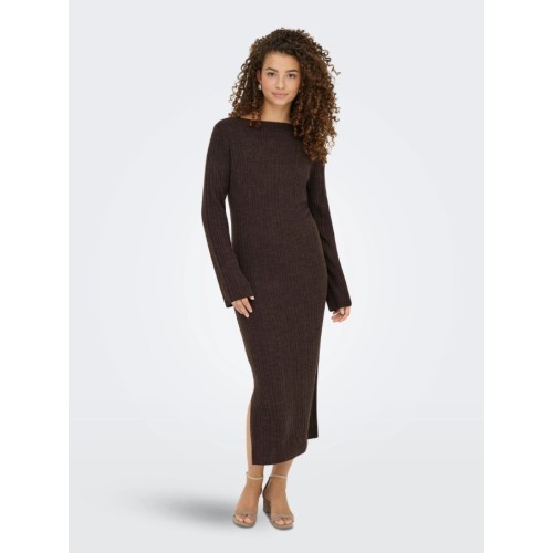 15353028 ONLTHEA LS DRESS KNT