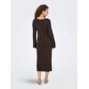 15353028 ONLTHEA LS DRESS KNT