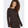 15353028 ONLTHEA LS DRESS KNT