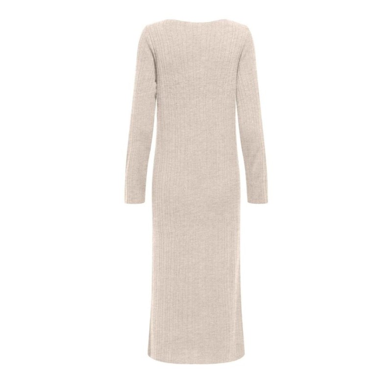 15353028 ONLTHEA LS DRESS KNT