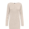 15353028 ONLTHEA LS DRESS KNT