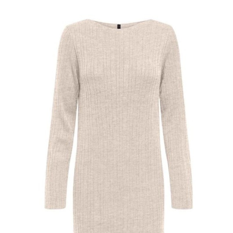 15353028 ONLTHEA LS DRESS KNT