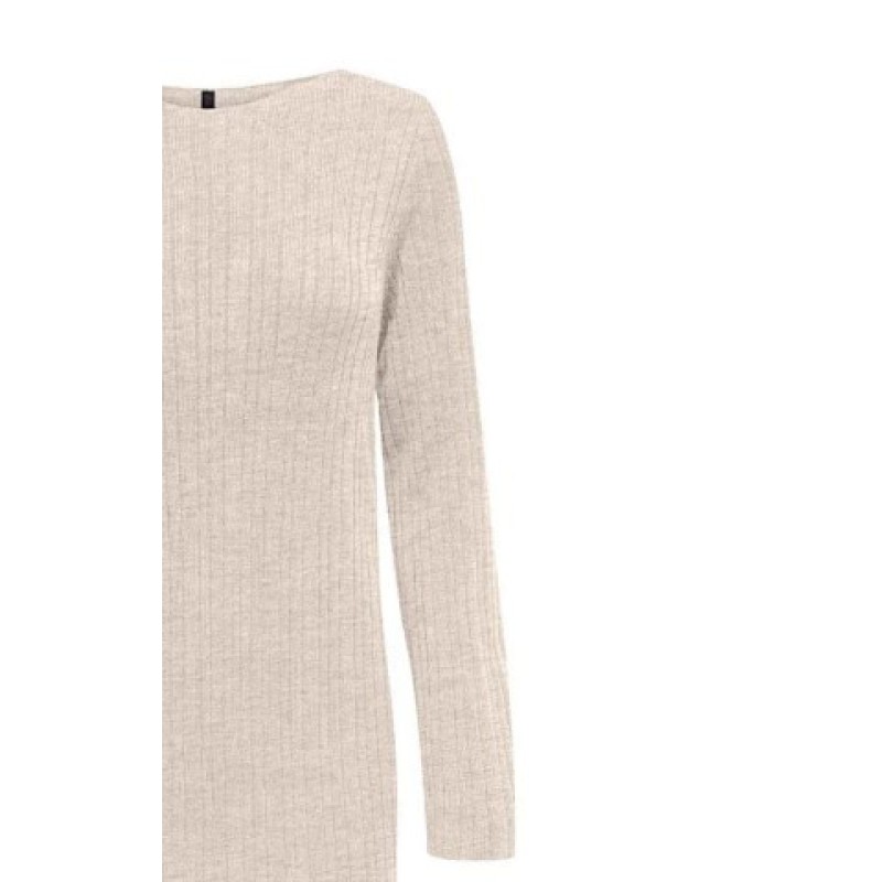 15353028 ONLTHEA LS DRESS KNT