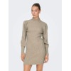 15232502ONLKATIA LIFE L/S DRESS KNT NOOS