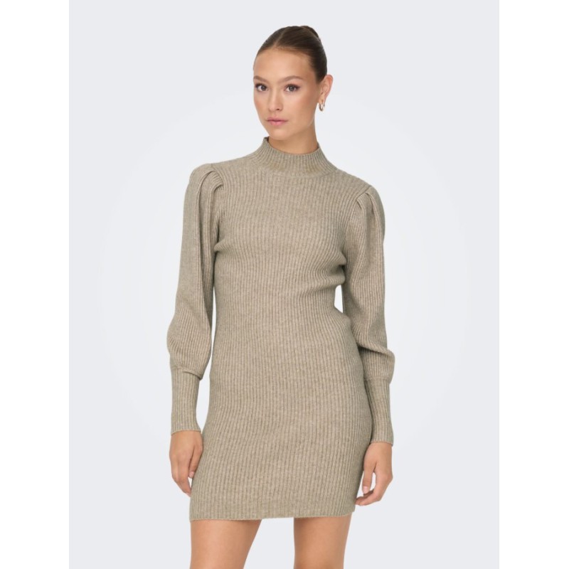 15232502ONLKATIA LIFE L/S DRESS KNT NOOS