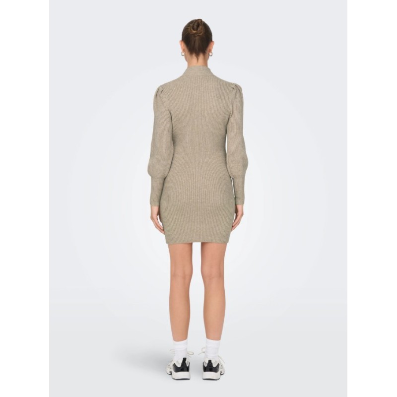 15232502ONLKATIA LIFE L/S DRESS KNT NOOS