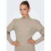 15232502ONLKATIA LIFE L/S DRESS KNT NOOS