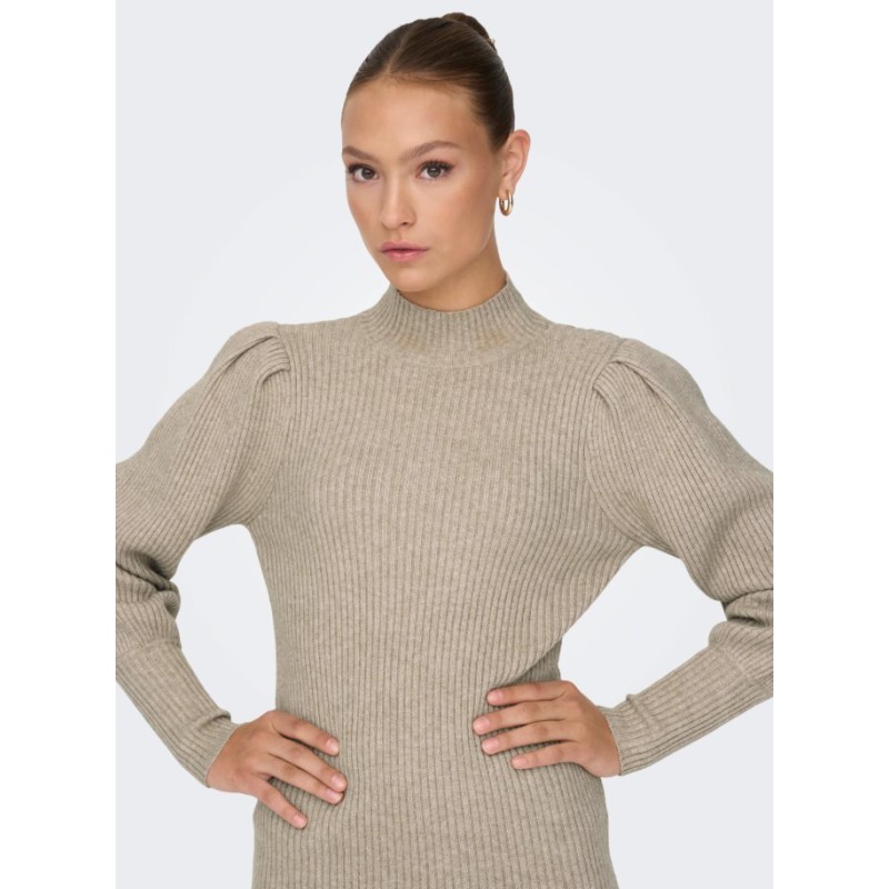 15232502ONLKATIA LIFE L/S DRESS KNT NOOS