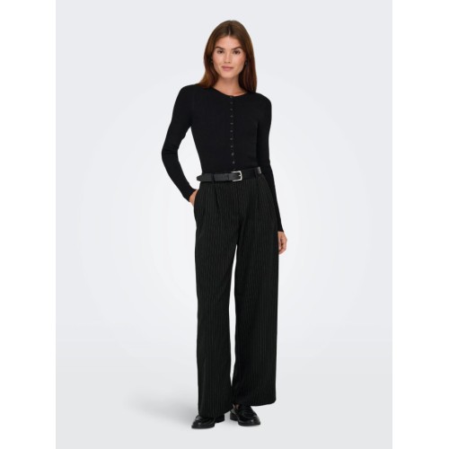 15349616 ONLREINA HW PLEAT STR PINS PANT TLR