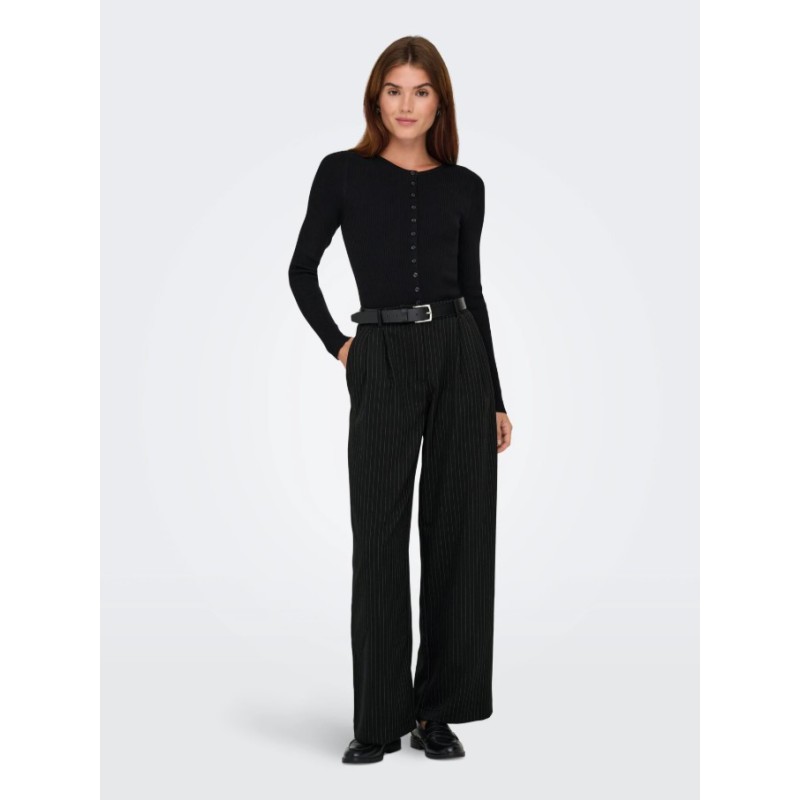 15349616 ONLREINA HW PLEAT STR PINS PANT TLR