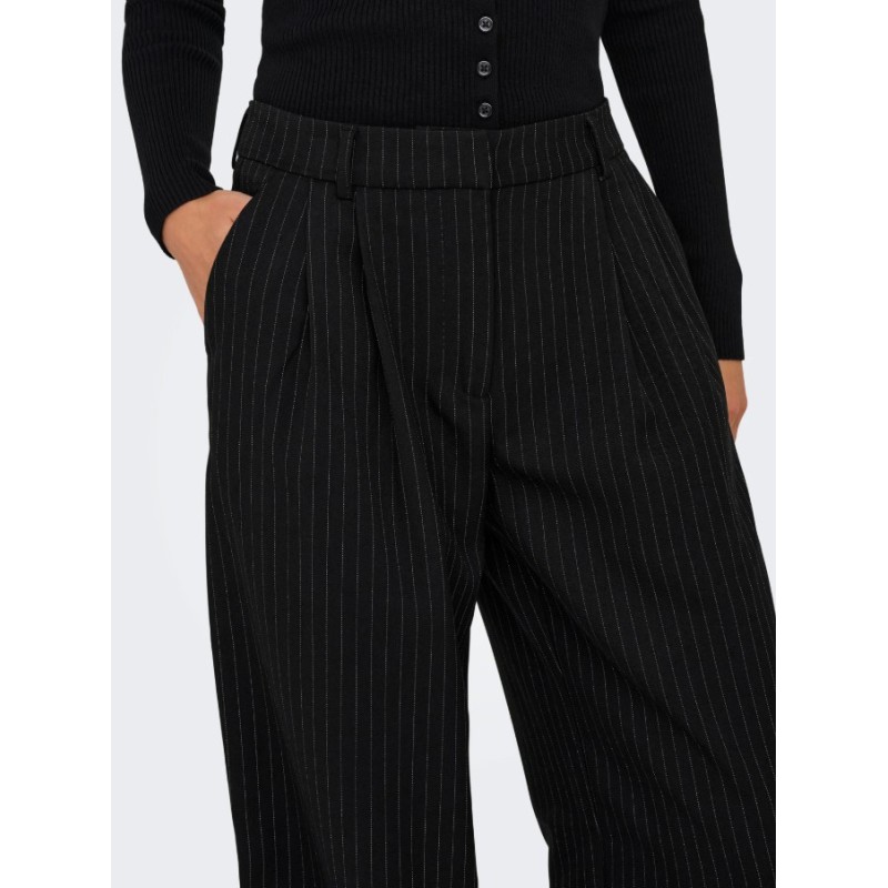 15349616 ONLREINA HW PLEAT STR PINS PANT TLR