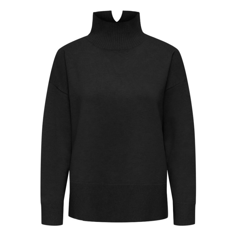 15349969 ONLCOCO LIFE LS HIGH NECK CC KNT