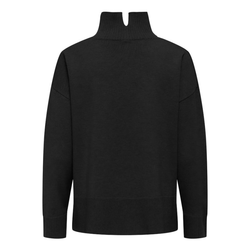 15349969 ONLCOCO LIFE LS HIGH NECK CC KNT