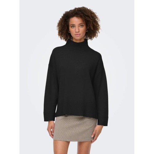 15349969 ONLCOCO LIFE LS HIGH NECK CC KNT
