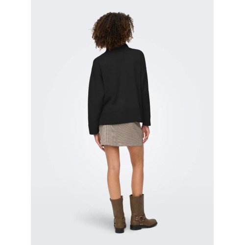 15349969 ONLCOCO LIFE LS HIGH NECK CC KNT