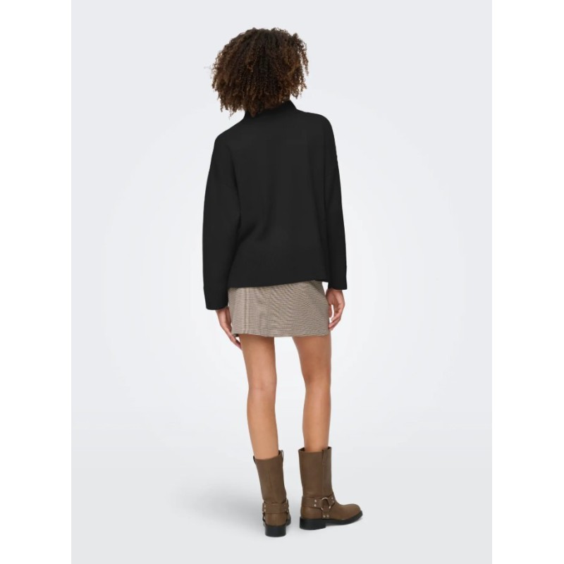 15349969 ONLCOCO LIFE LS HIGH NECK CC KNT