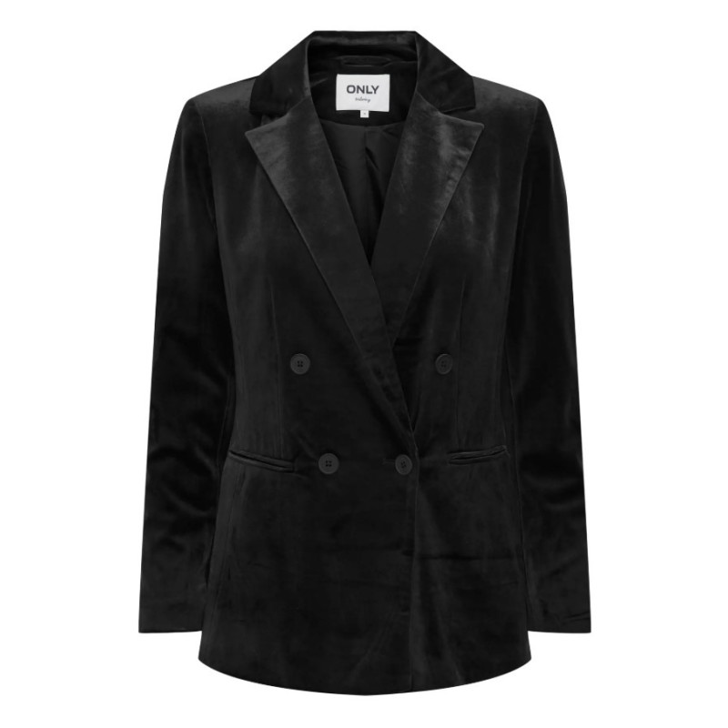 15335850 ONLASTRID-ELSY L/S VELVET BLAZER TLR