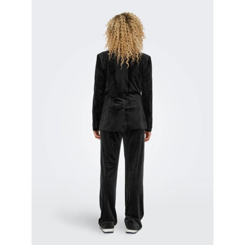 15335850 ONLASTRID-ELSY L/S VELVET BLAZER TLR