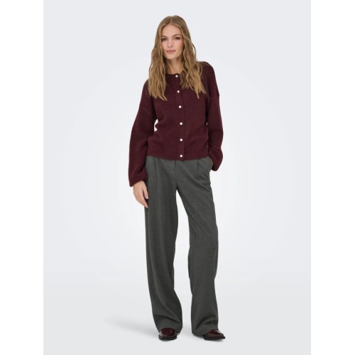 15360371 ONLDELUXE LIFE MW STRAIGHT PANT PNT