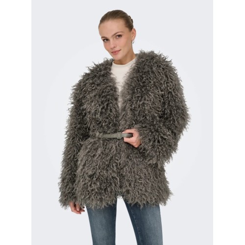 15352755 ONLBARCELONA LIFE BELT FUR COAT OTW