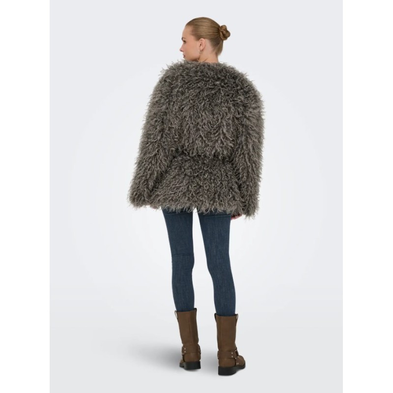 15352755 ONLBARCELONA LIFE BELT FUR COAT OTW