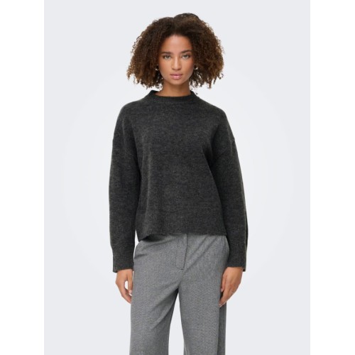15353196 ONLHOUSTON LS O-NECK KNT