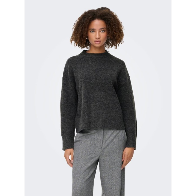 15353196 ONLHOUSTON LS O-NECK KNT