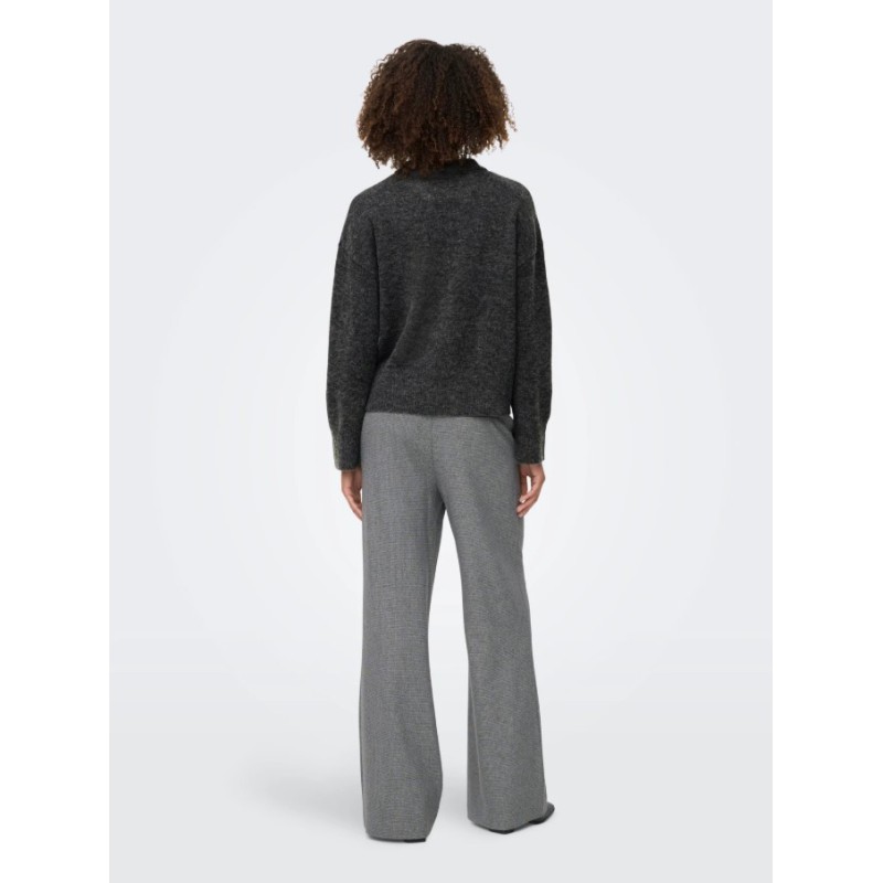 15353196 ONLHOUSTON LS O-NECK KNT