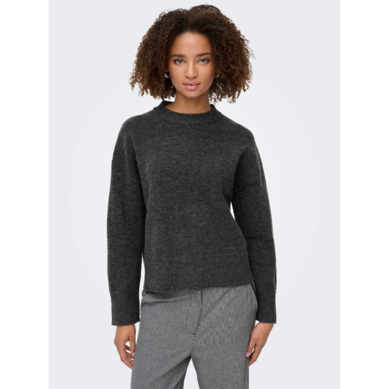 15353196 ONLHOUSTON LS O-NECK KNT