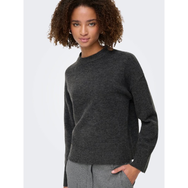 15353196 ONLHOUSTON LS O-NECK KNT