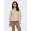 15353196 ONLHOUSTON LS O-NECK KNT