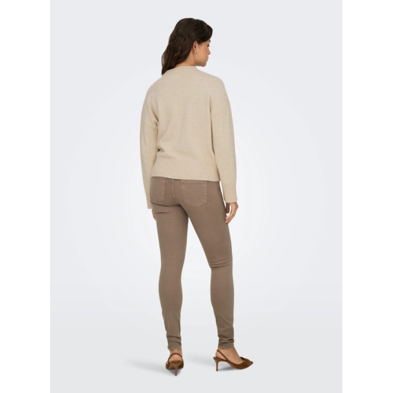 15353196 ONLHOUSTON LS O-NECK KNT