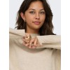 15353196 ONLHOUSTON LS O-NECK KNT
