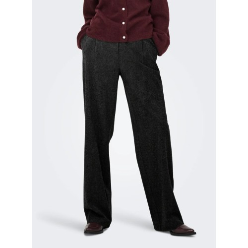 15360371 ONLDELUXE LIFE MW STRAIGHT PANT PNT