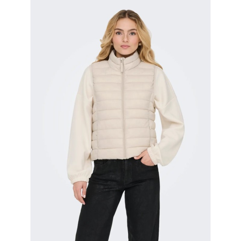 15351970 ONLTAHIA LW QUILTED WAISTCOAT OTW