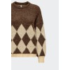 15353226 ONLNOEME LIFE LS JQ O-NECK KNT