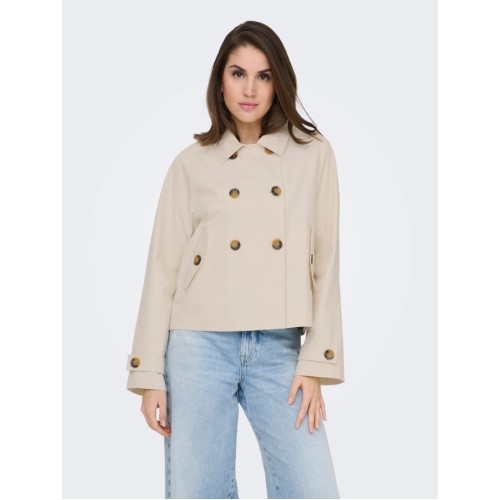15274982 ONLAPRIL LIFE SHORT TRENCHCOAT OTW