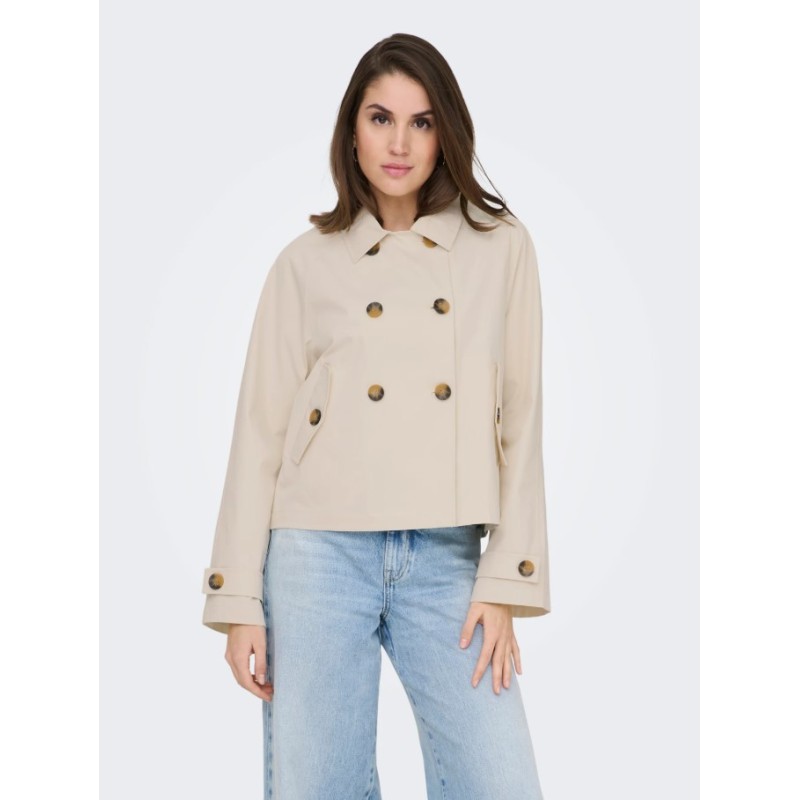 15274982 ONLAPRIL LIFE SHORT TRENCHCOAT OTW
