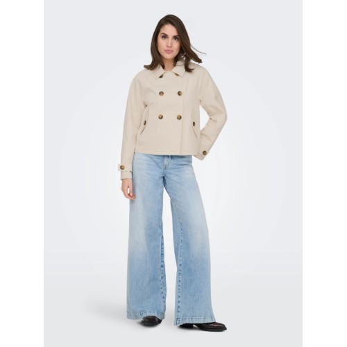 15274982 ONLAPRIL LIFE SHORT TRENCHCOAT OTW