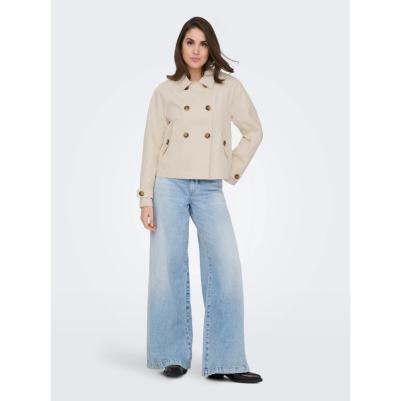 15274982 ONLAPRIL LIFE SHORT TRENCHCOAT OTW