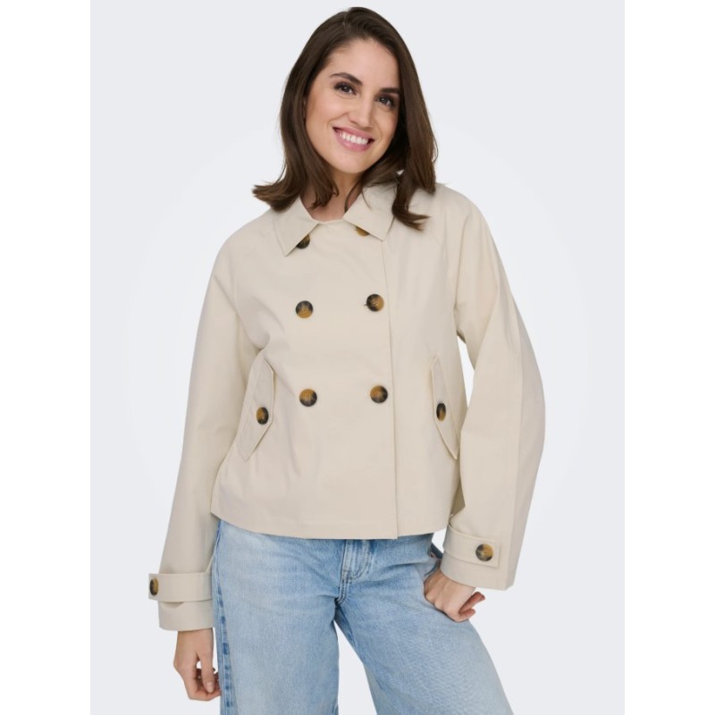 15274982 ONLAPRIL LIFE SHORT TRENCHCOAT OTW