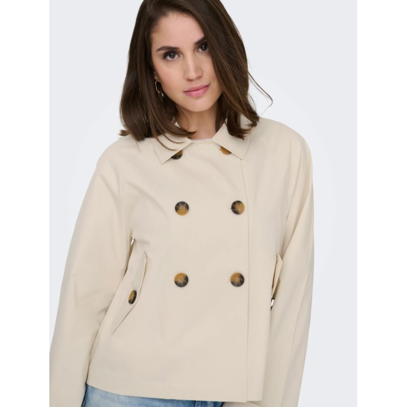 15274982 ONLAPRIL LIFE SHORT TRENCHCOAT OTW