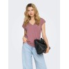 15287041 ONLFREE S/S MODAL V-NECK T