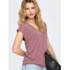 15287041 ONLFREE S/S MODAL V-NECK T