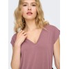 15287041 ONLFREE S/S MODAL V-NECK T