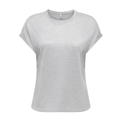 15343485 ONLAMBER LIFE S/L O-NECK SHINE TOP JRS