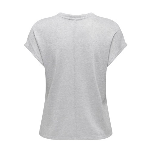 15343485 ONLAMBER LIFE S/L O-NECK SHINE TOP JRS