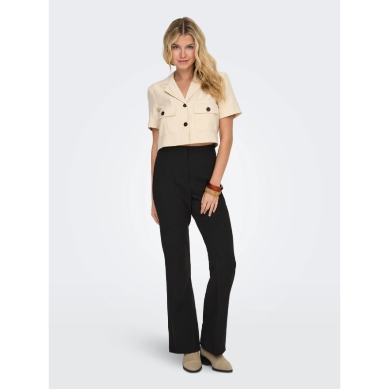 15363839 ONLRAVEN LIFE HW FLARE PANT CC TLR