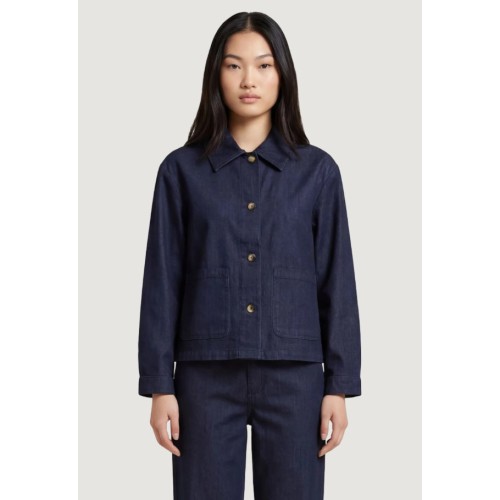 15364598 ONLASHBY LS SHIRT JACKET DNM QYT