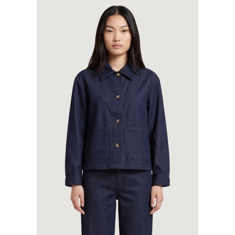 15364598 ONLASHBY LS SHIRT JACKET DNM QYT